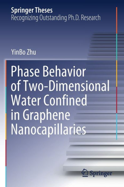 Phase Behavior of Two-Dimensional Water Confined Graphene Nanocapillaries
