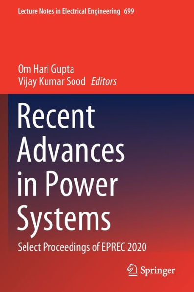 Recent Advances Power Systems: Select Proceedings of EPREC 2020