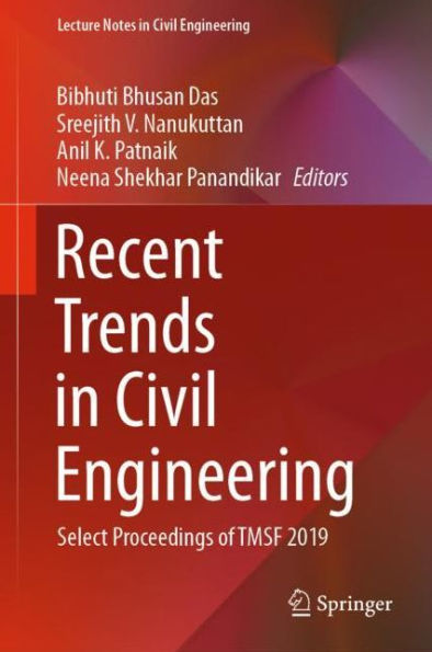 Recent Trends Civil Engineering: Select Proceedings of TMSF 2019