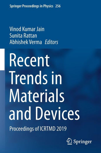 Recent Trends Materials and Devices: Proceedings of ICRTMD 2019