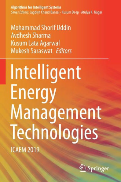 Intelligent Energy Management Technologies: ICAEM 2019