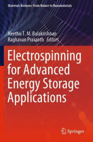 Title: Electrospinning for Advanced Energy Storage Applications, Author: Neethu T. M. Balakrishnan