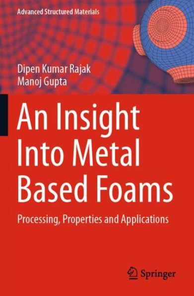 An Insight Into Metal Based Foams: Processing, Properties and Applications