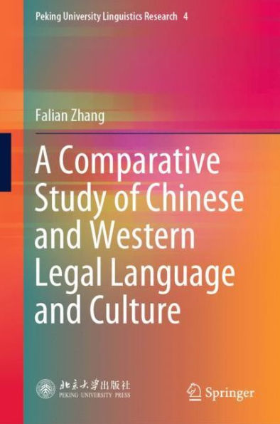 A Comparative Study of Chinese and Western Legal Language and Culture