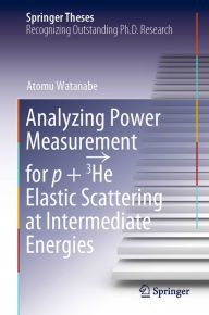 Title: Analyzing Power Measurement for p + 3He Elastic Scattering at Intermediate Energies, Author: Atomu Watanabe