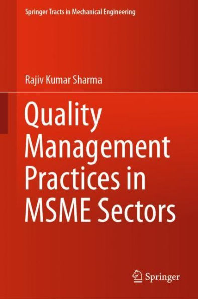 Quality Management Practices MSME Sectors