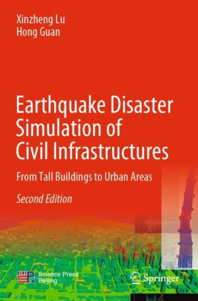 Earthquake Disaster Simulation of Civil Infrastructures: From Tall Buildings to Urban Areas