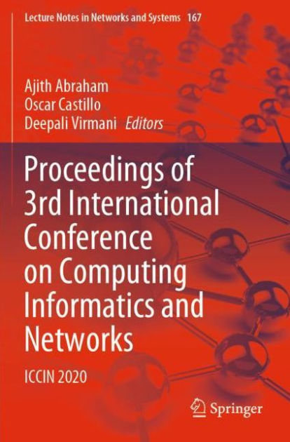 Proceedings of 3rd International Conference on Computing Informatics ...