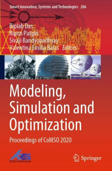 Modeling, Simulation and Optimization: Proceedings of CoMSO 2020