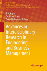 Title: Advances in Interdisciplinary Research in Engineering and Business Management, Author: P. K. Kapur