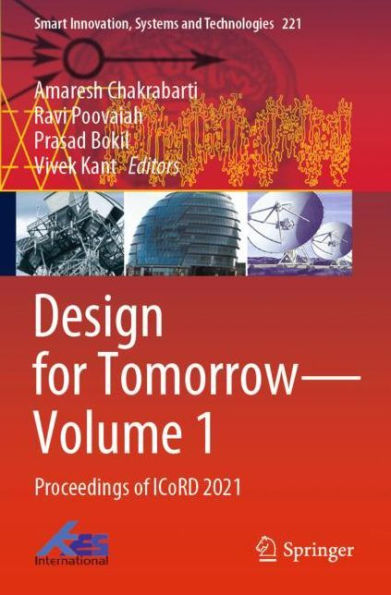 Design for Tomorrow-Volume 1: Proceedings of ICoRD 2021