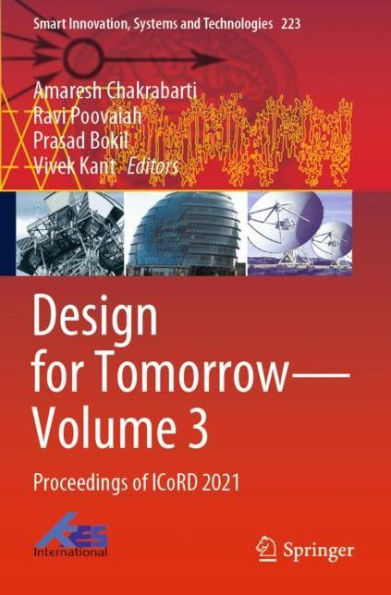 Design for Tomorrow-Volume 3: Proceedings of ICoRD 2021