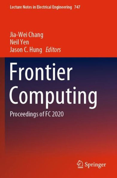 Frontier Computing: Proceedings of FC 2020