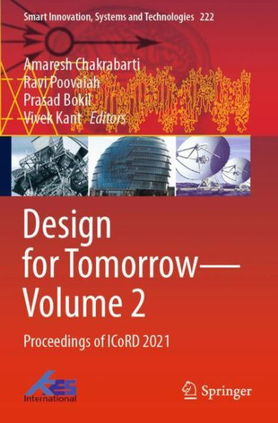 Design for Tomorrow-Volume 2: Proceedings of ICoRD 2021