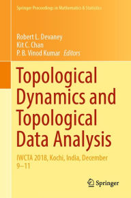 Title: Topological Dynamics and Topological Data Analysis: IWCTA 2018, Kochi, India, December 9-11, Author: Robert L. Devaney