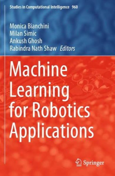 Machine Learning for Robotics Applications