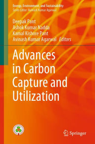 Title: Advances in Carbon Capture and Utilization, Author: Deepak Pant