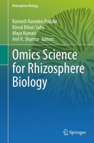 Title: Omics Science for Rhizosphere Biology, Author: Ramesh Namdeo Pudake