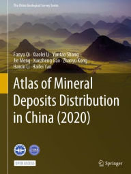 Title: Atlas of Mineral Deposits Distribution in China (2020), Author: Fanyu Qi