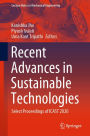 Recent Advances in Sustainable Technologies: Select Proceedings of ICAST 2020