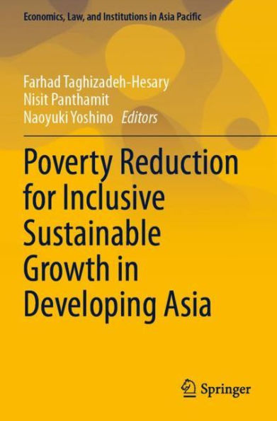 Poverty Reduction for Inclusive Sustainable Growth Developing Asia