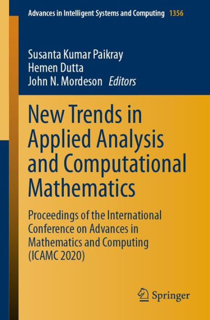 New Trends in Applied Analysis and Computational Mathematics ...