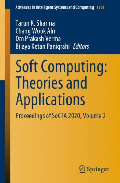 Soft Computing: Theories and Applications: Proceedings of SoCTA 2020, Volume 2