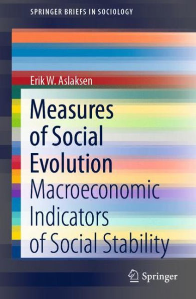 Measures of Social Evolution: Macroeconomic Indicators Stability