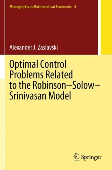 Optimal Control Problems Related to the Robinson-Solow-Srinivasan Model