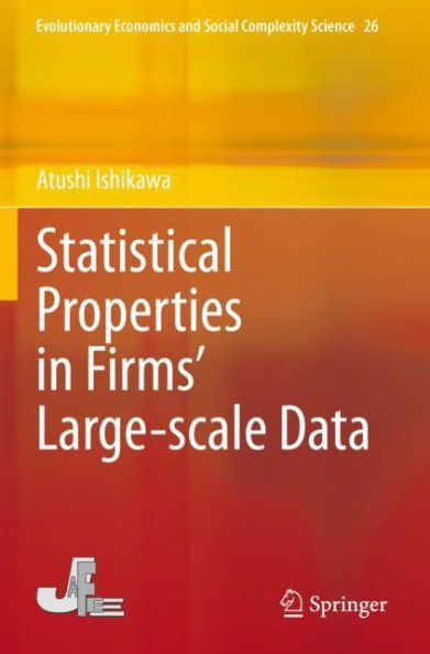 Statistical Properties Firms' Large-scale Data