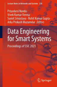 Title: Data Engineering for Smart Systems: Proceedings of SSIC 2021, Author: Priyadarsi Nanda