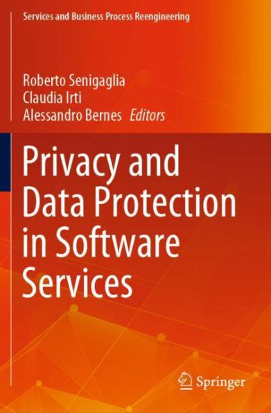 Privacy and Data Protection Software Services