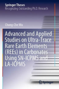 Title: Advanced and Applied Studies on Ultra-Trace Rare Earth Elements (REEs) in Carbonates Using SN-ICPMS and LA-ICPMS, Author: Chung-Che Wu