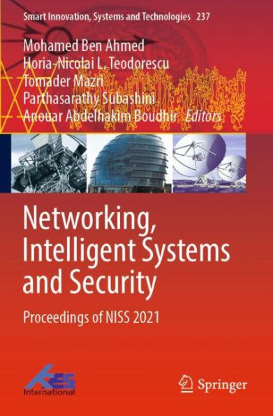 Networking, Intelligent Systems and Security: Proceedings of NISS 2021