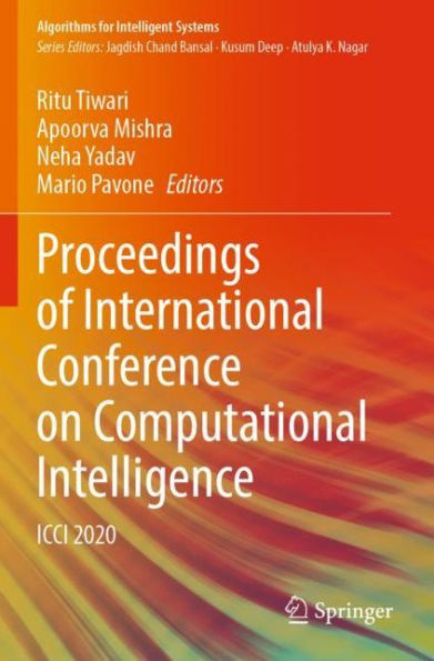 Proceedings of International Conference on Computational Intelligence: ICCI 2020