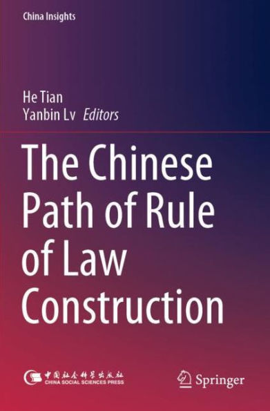 The Chinese Path of Rule Law Construction