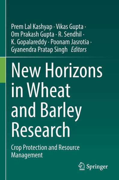 New Horizons Wheat and Barley Research: Crop Protection Resource Management