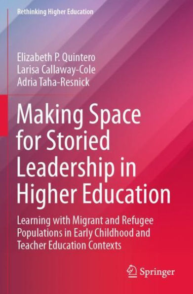 Making Space for Storied Leadership Higher Education: Learning with Migrant and Refugee Populations Early Childhood Teacher Education Contexts