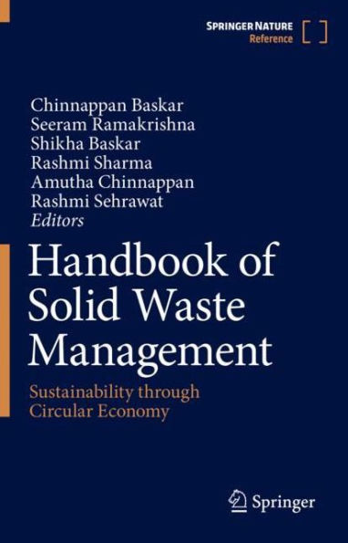 Handbook of Solid Waste Management: Sustainability through Circular Economy