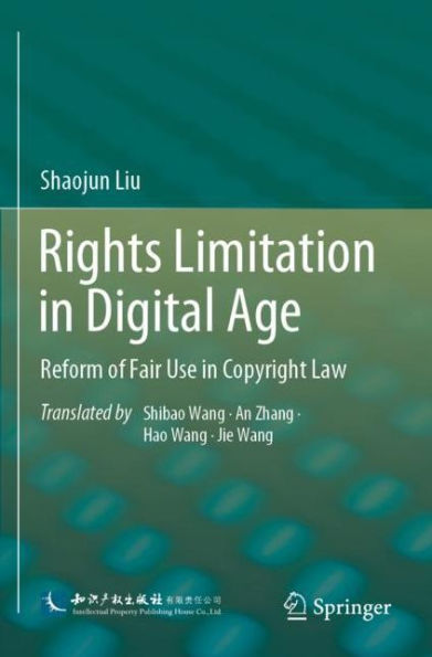 Rights Limitation Digital Age: Reform of Fair Use Copyright Law