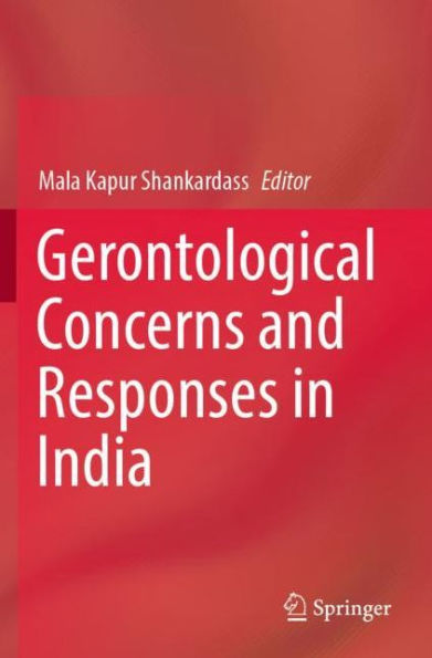 Gerontological Concerns and Responses India