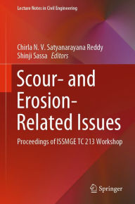 Title: Scour- and Erosion-Related Issues: Proceedings of ISSMGE TC 213 Workshop, Author: Chirla N.V. Satyanarayana Reddy