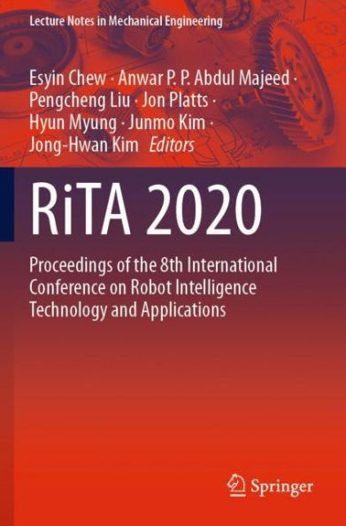 RiTA 2020: Proceedings of the 8th International Conference on Robot Intelligence Technology and Applications