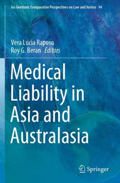 Medical Liability Asia and Australasia