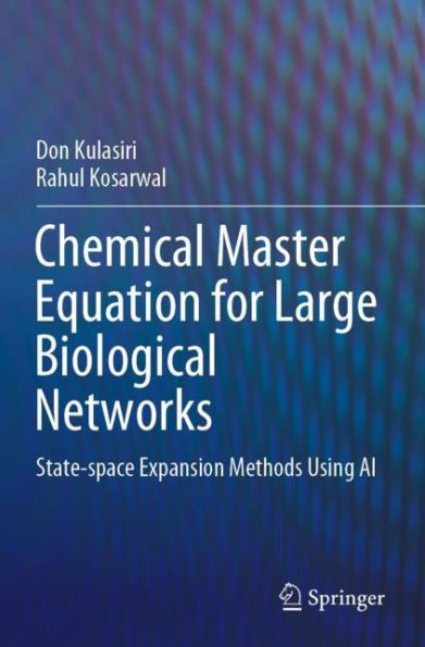 Chemical Master Equation for Large Biological Networks: State-space Expansion Methods Using AI