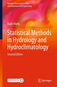 Title: Statistical Methods in Hydrology and Hydroclimatology, Author: Rajib Maity