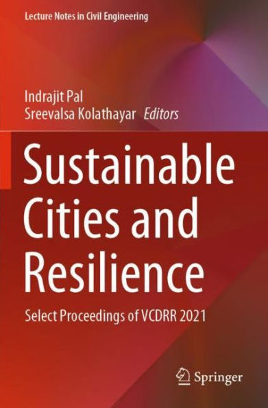 Sustainable Cities and Resilience: Select Proceedings of VCDRR 2021