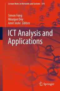 Title: ICT Analysis and Applications, Author: Simon Fong
