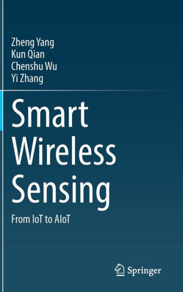 Smart Wireless Sensing: From IoT to AIoT