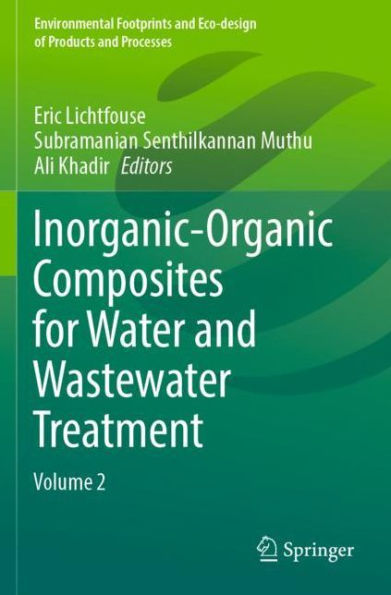 Inorganic-Organic Composites for Water and Wastewater Treatment: Volume 2